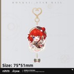 miHoYo HSR Express Travel Notes Series Aglaea Tribbie Badge Standee Pendant Game Card